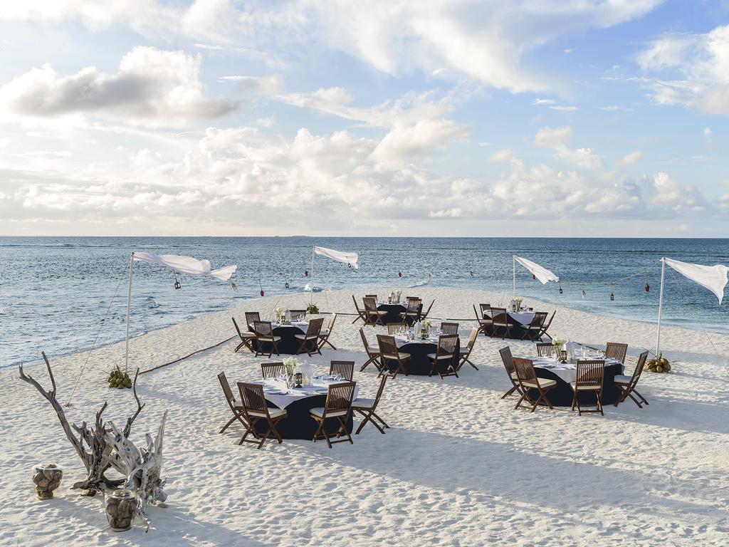 Shangri-La'S Villingili Resort And Spa, Maldives Addu City Екстериор снимка