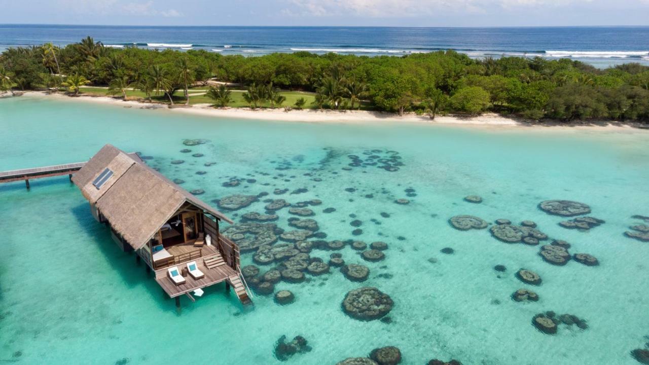 Shangri-La'S Villingili Resort And Spa, Maldives Addu City Екстериор снимка