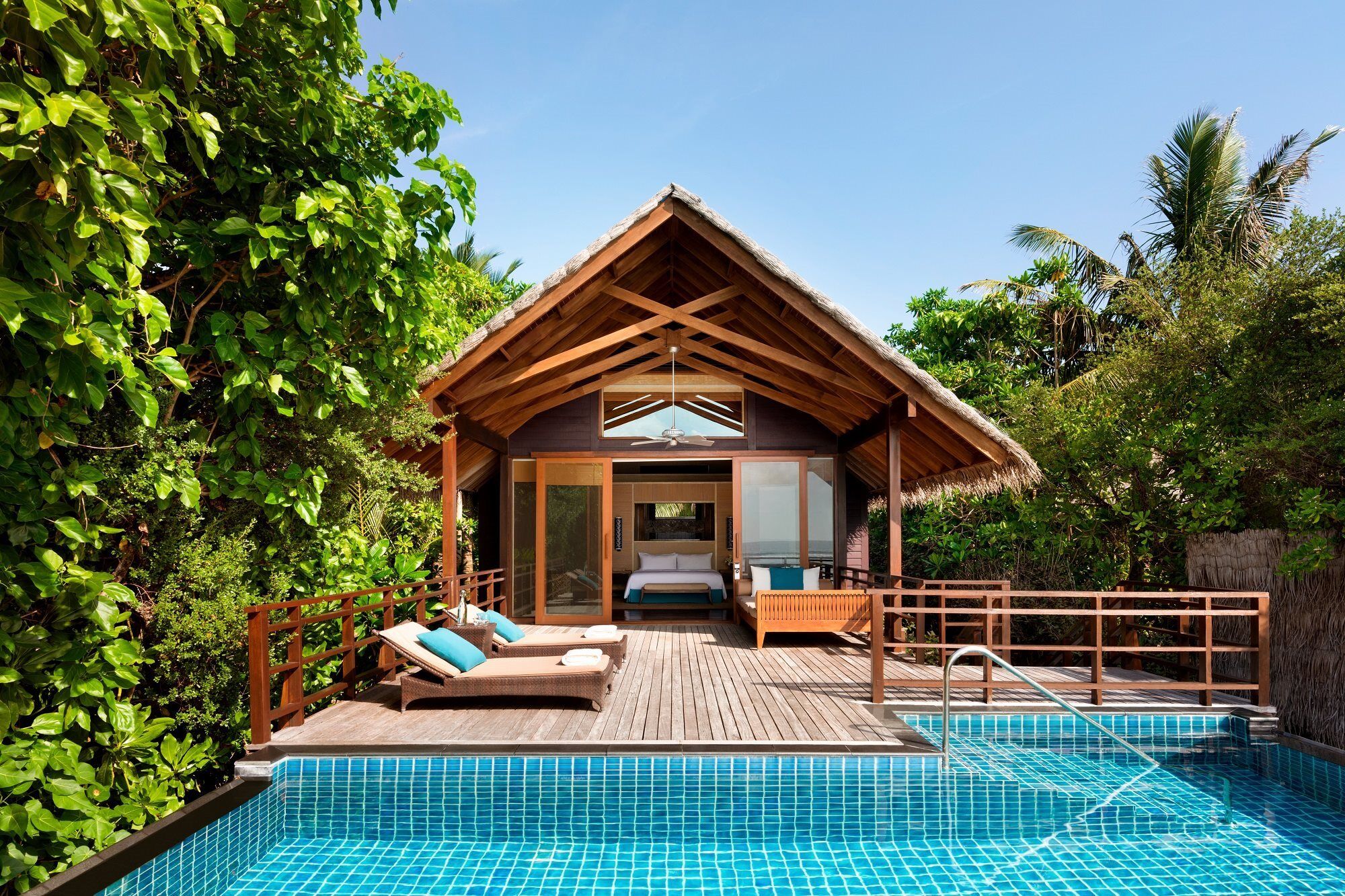 Shangri-La'S Villingili Resort And Spa, Maldives Addu City Екстериор снимка